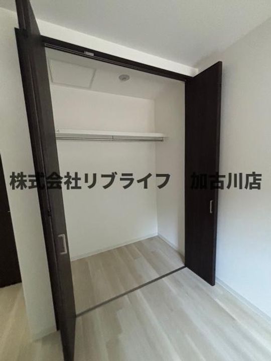 バローレ加佐の内装