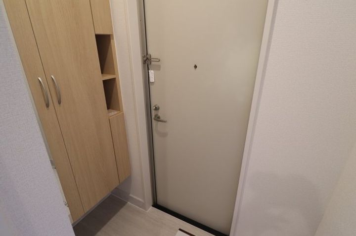 D-ROOM大小路プレミアム Iの玄関