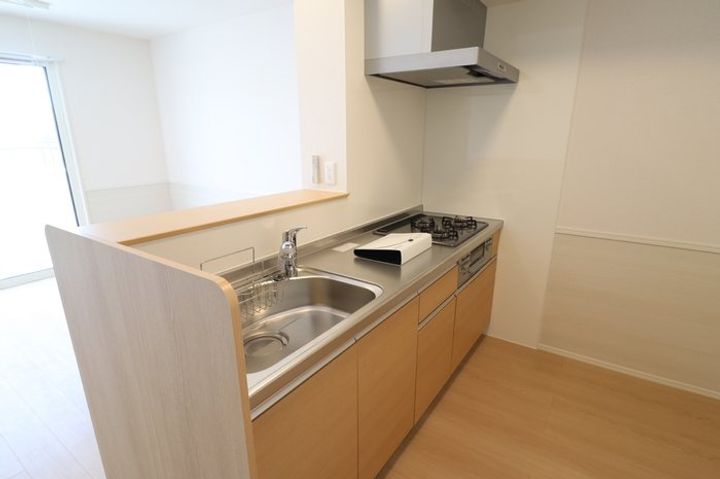 D-ROOM大小路プレミアム Iのキッチン