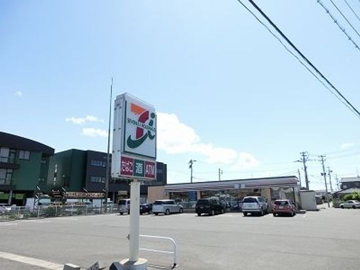 新潟県新潟市江南区城所1(アパート)の賃貸物件の周辺