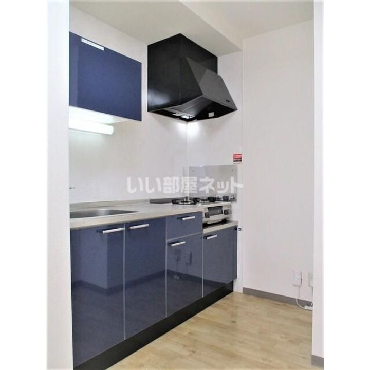 シャトレー六番館のキッチン