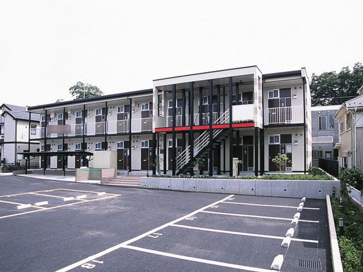 神奈川県相模原市南区新戸(アパート)の賃貸物件の地図