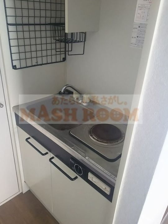 東京都中野区大和町3(マンション)の賃貸物件のキッチン
