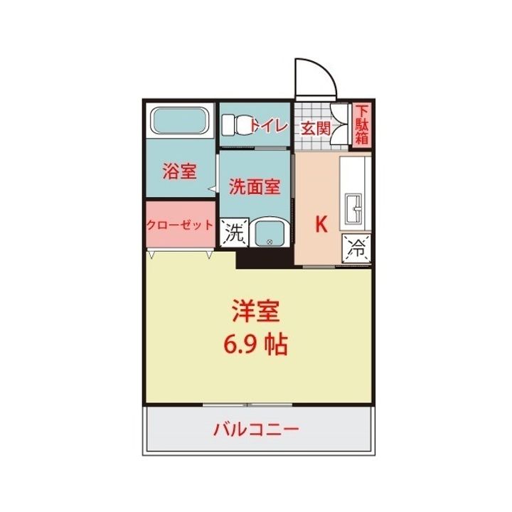 シーパール・ヴィラの間取り