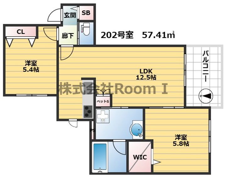 【ペット共生】(仮称)枚方市田宮本町へーベルメゾン・旭化成ヘーベルメゾの間取り