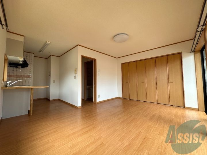 シャルマンの内装