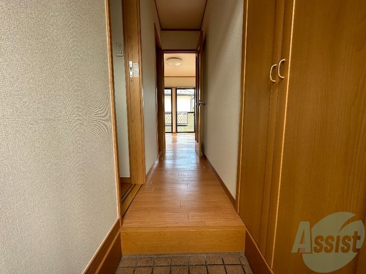 シャルマンの玄関