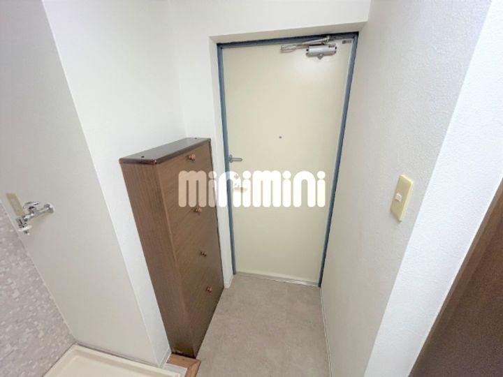 エクセルシアの玄関