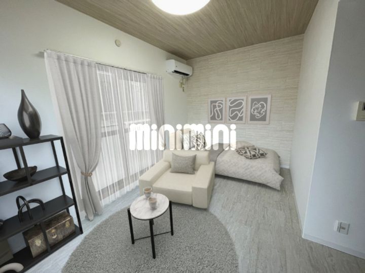 エクセルシアの居間