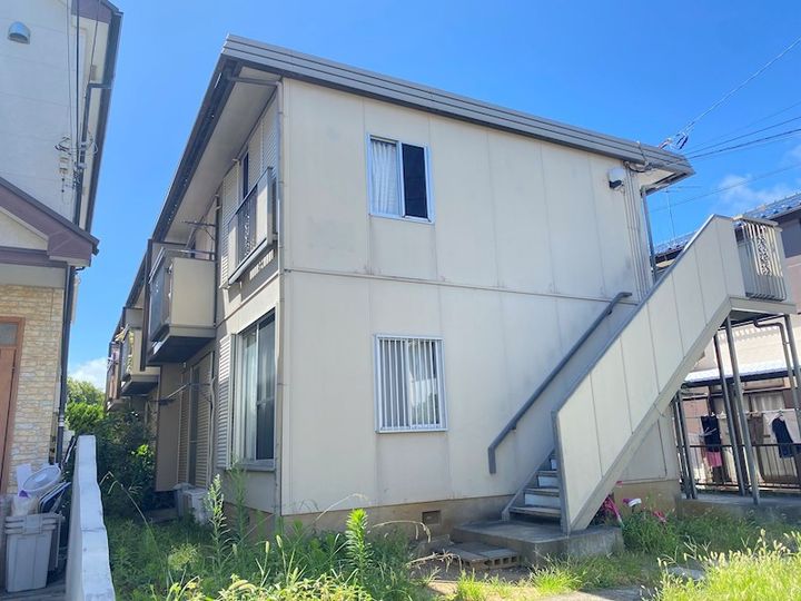 神奈川県茅ヶ崎市茅ヶ崎(アパート)の賃貸物件の外観