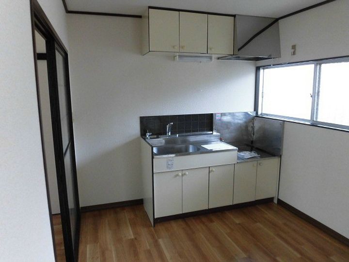 神奈川県茅ヶ崎市茅ヶ崎(アパート)の賃貸物件のキッチン
