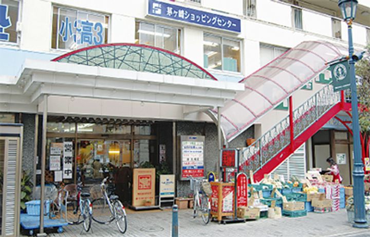 神奈川県茅ヶ崎市茅ヶ崎(アパート)の賃貸物件の周辺