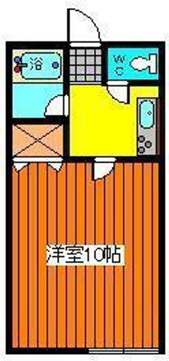 ライラックコトブキAの間取り
