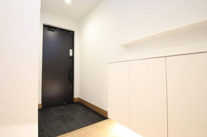 広島県福山市南蔵王町4(一戸建)の賃貸物件の玄関