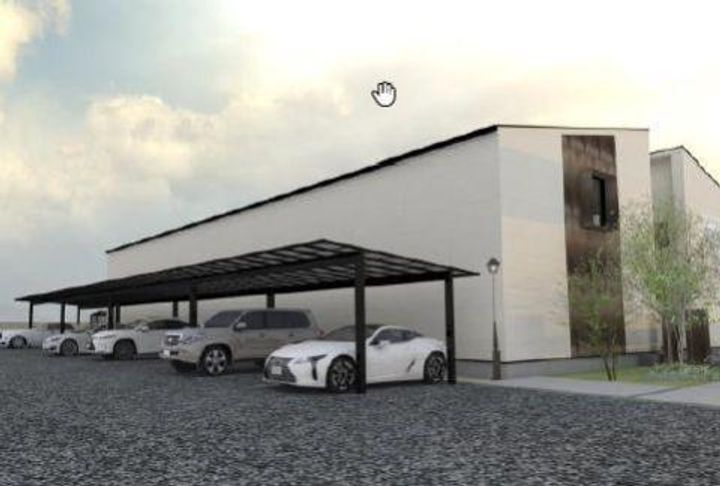 広島県福山市南蔵王町4(一戸建)の賃貸物件の外観