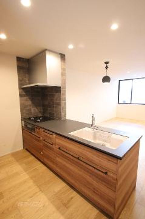 広島県福山市南蔵王町4(一戸建)の賃貸物件のキッチン