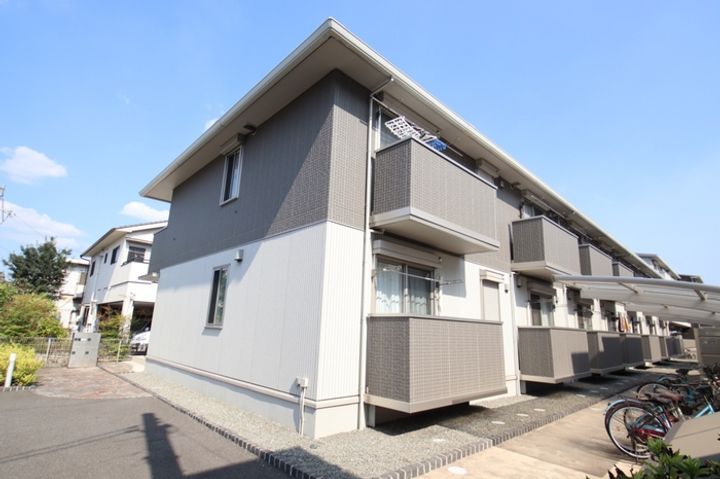 広島県福山市東深津町4(アパート)の賃貸物件の外観