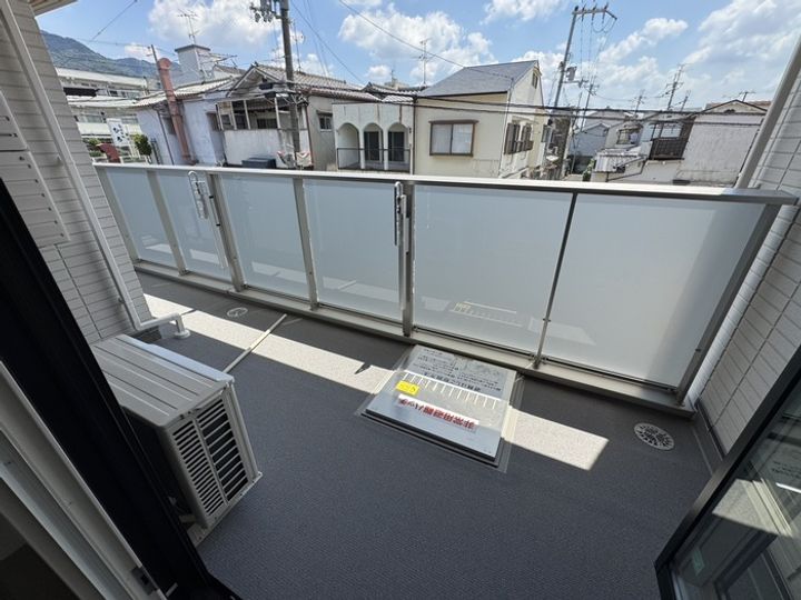大阪府東大阪市末広町の賃貸アパートの内装