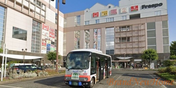 ヒルズコートの周辺