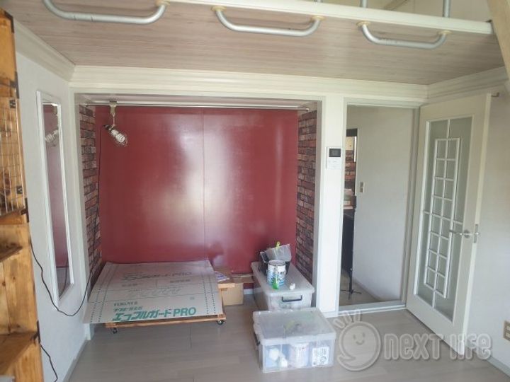 ベールクロヌの居間