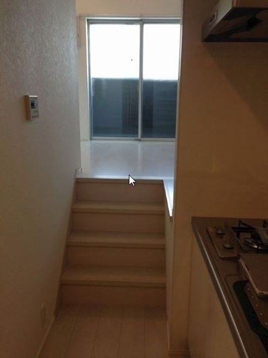 グロース東照宮の玄関