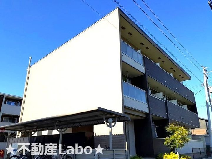 徳島県板野郡北島町鯛浜字川久保(アパート)の賃貸物件の外観