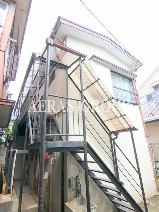 さくら荘の外観