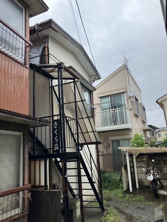さくら荘の内装