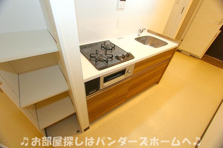 フリーディオ天の川のキッチン