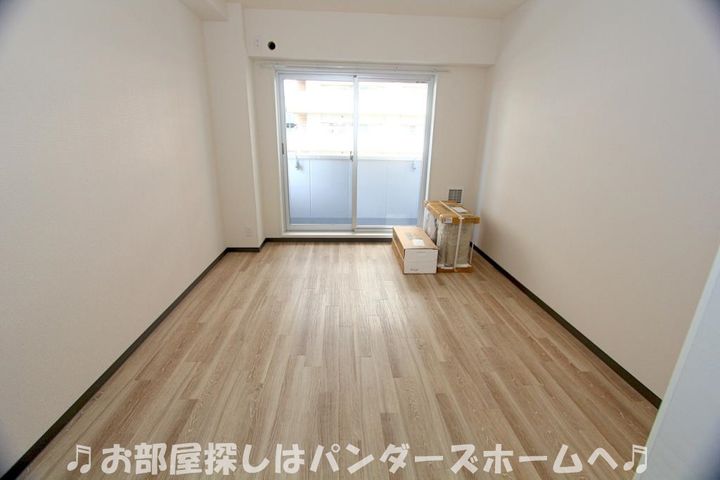 フリーディオ天の川の居間