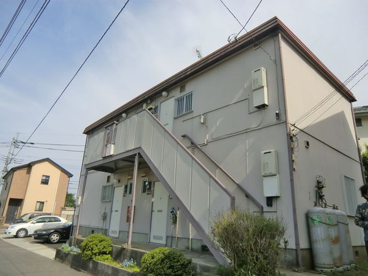 フォーブル斎藤の外観