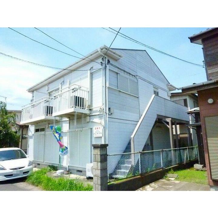 神奈川県綾瀬市大上9(アパート)の賃貸物件の外観