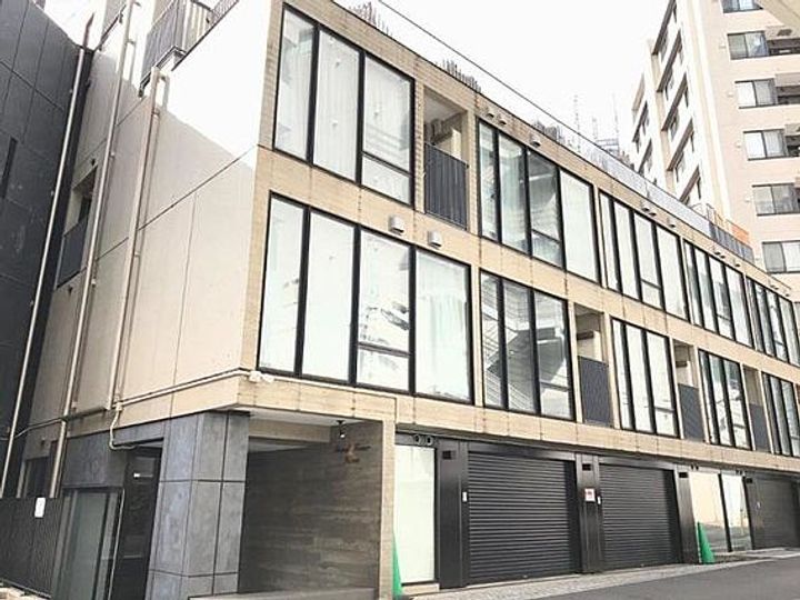 グラントレゾール広尾の外観
