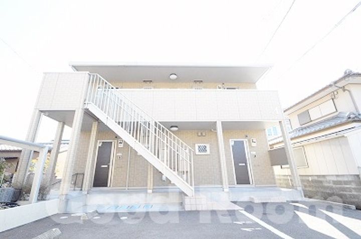 徳島県阿南市富岡町今福寺(アパート)の賃貸物件の外観