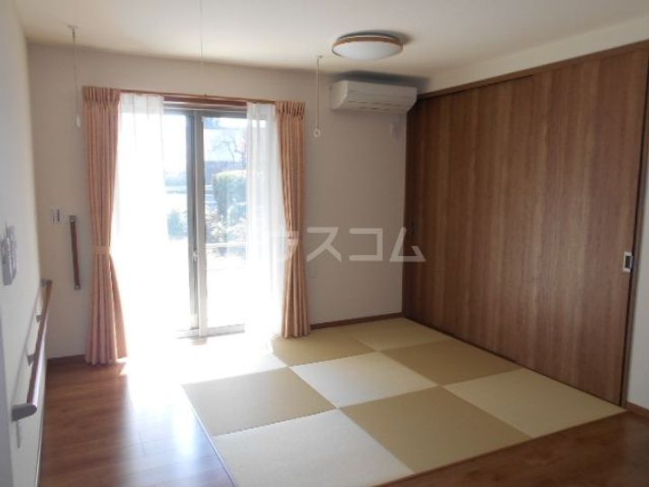 群馬県伊勢崎市戸谷塚町(一戸建)の賃貸物件の居間