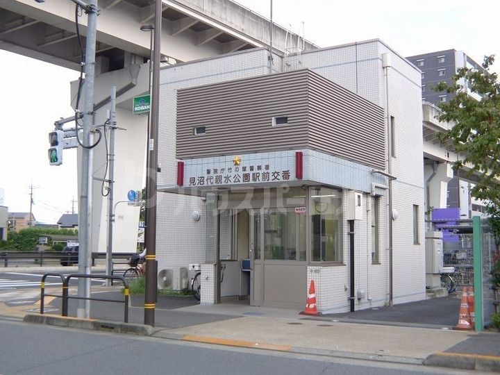 ベルプラザ弐番館の周辺