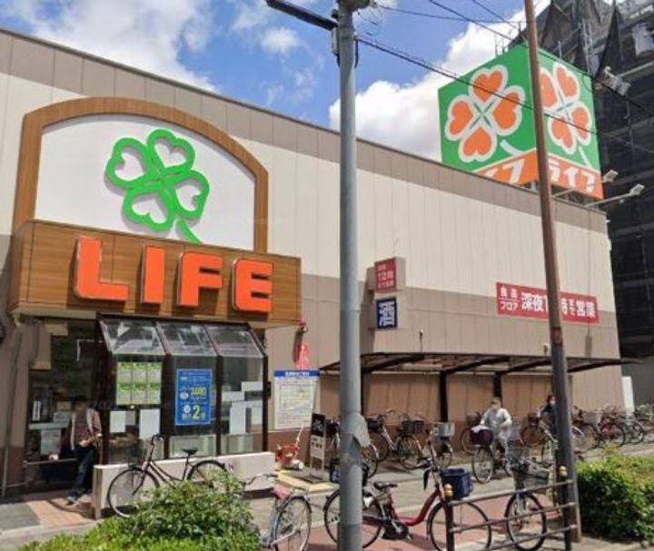 大阪府大阪市淀川区木川西3(マンション)の賃貸物件の周辺