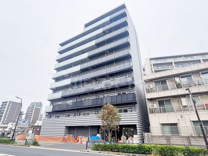 ミライズ新小岩マーロの外観