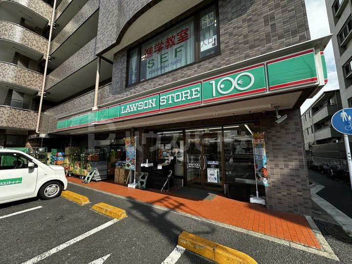 ミライズ新小岩マーロの周辺