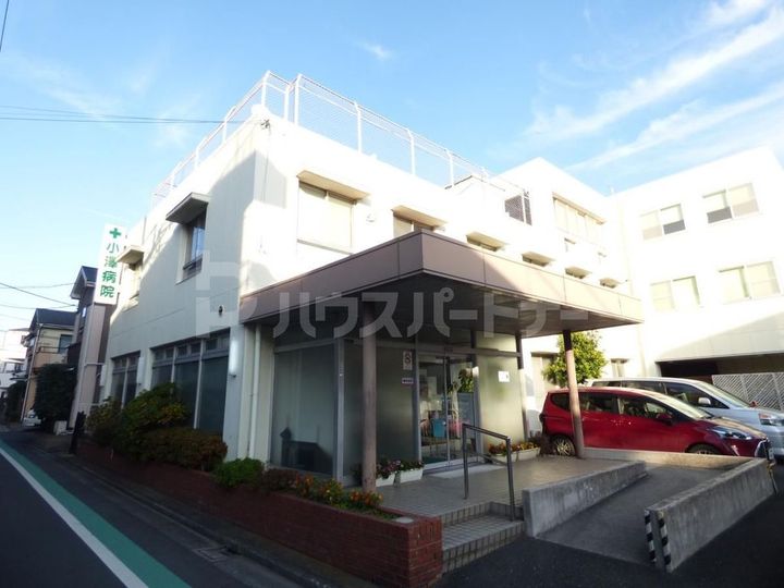 ミライズ新小岩マーロの周辺