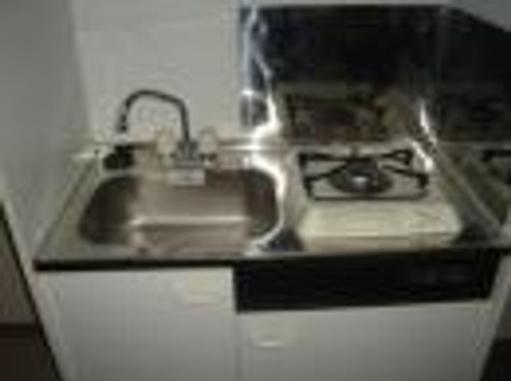 東京都大田区仲六郷3(マンション)の賃貸物件のキッチン