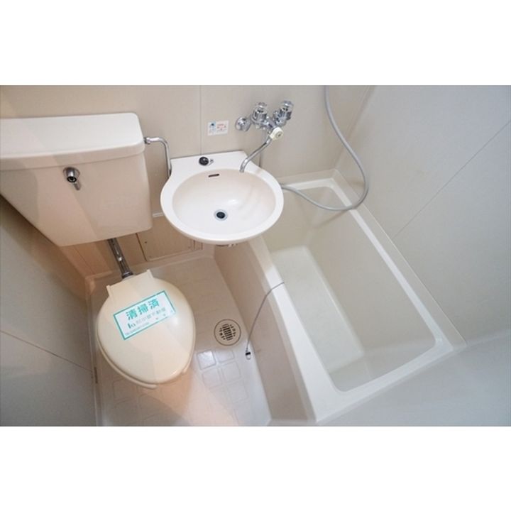 プラザドゥディーンAの風呂