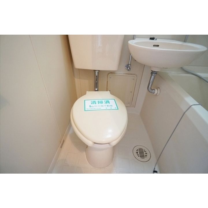 プラザドゥディーンAの内装