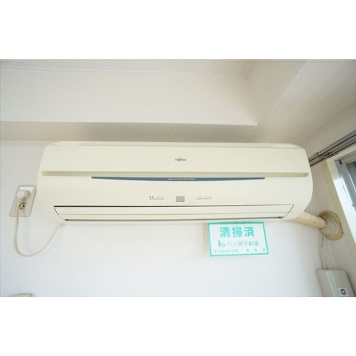 プラザドゥディーンAの内装