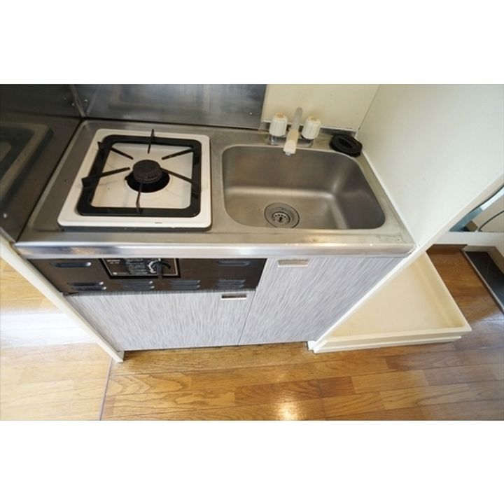 プラザドゥディーンAのキッチン