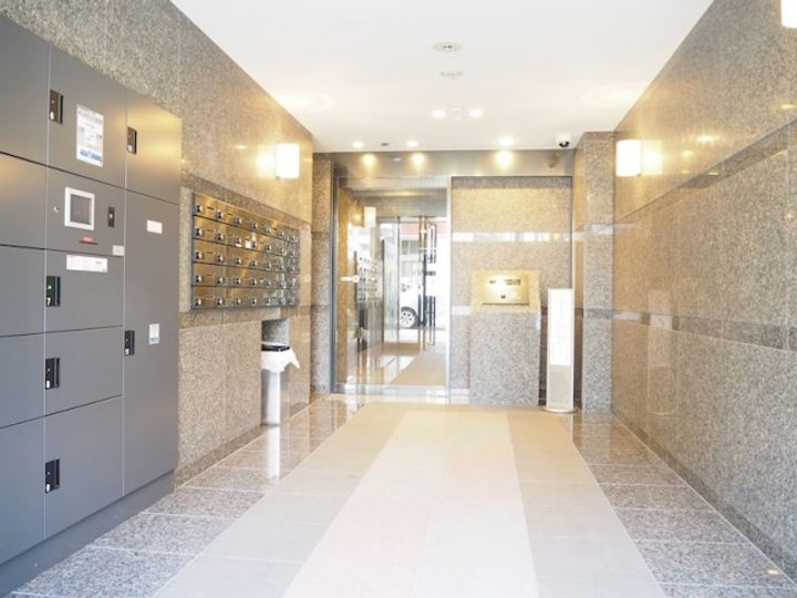 ルーブル武蔵中原の地図