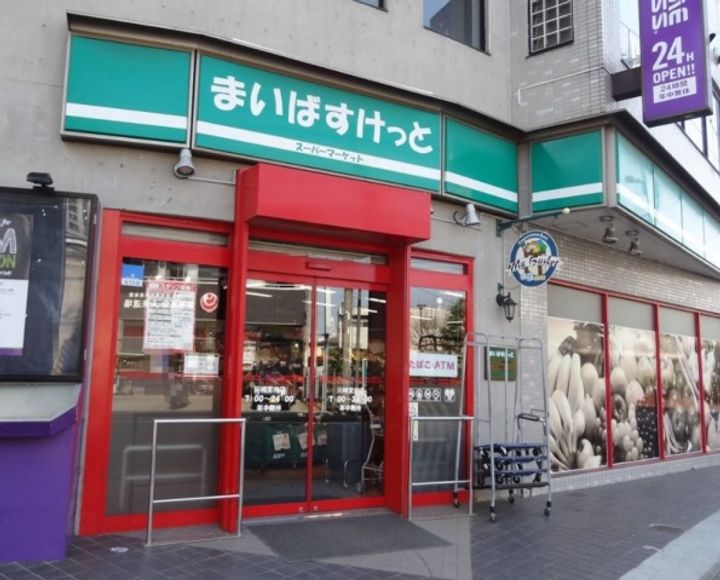 ルーブル武蔵中原の周辺