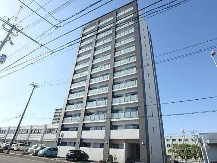 シェルグランデ六丁目の外観