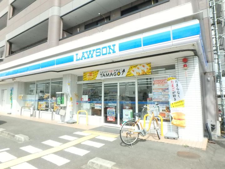 シェルグランデ六丁目の周辺