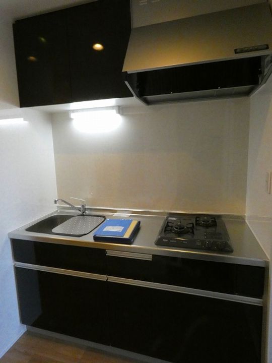 茨城県つくば市天久保2(アパート)の賃貸物件のキッチン